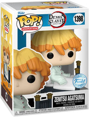 Figure Funko Pop! Animation 1398: Demon Slayer Zenitsu