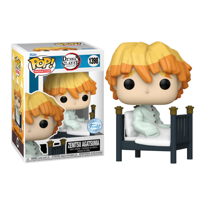 Figure Funko Pop! Animation 1398: Demon Slayer Zenitsu