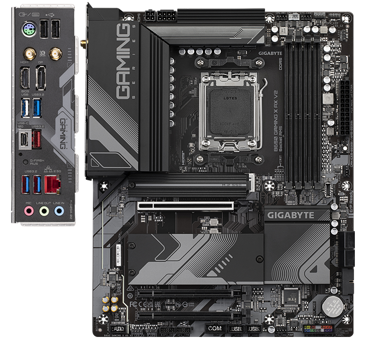 Motherboard Gigabyte B650 Gaming X AX V2 - Albagame