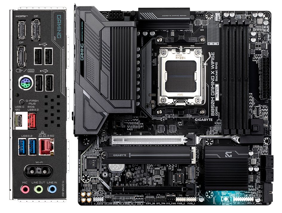 Motherboard Gigabyte B850M GAMING X WIFI6E