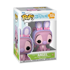 Figure Funko Pop! Disney 1534: Stitch Angel