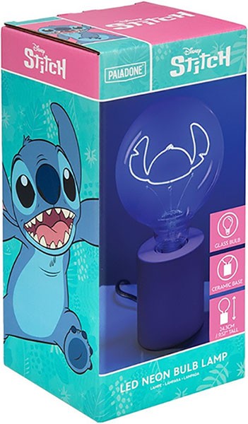 Light Neon Bulb Disney Stitch