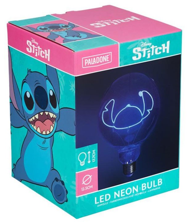 LED Light Neon Bulb Disney Stitch