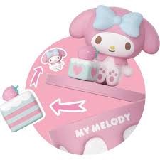 Mini Figure YuMe Hello Kitty 50th Anniversary Capsule My Melody