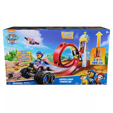 Playset Wheels Tower Paw Patrol Rescue - Albagame