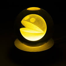 Crystal Ball Light Pac-Man