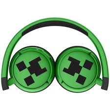 Headphone OTL - Minecraft Creeper Kids Headphones - Albagame