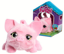 Plush FurReal My Mini's Piglet - Albagame