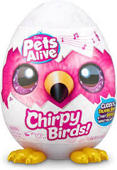 Plush Pets Alive Chirpy Birds S1 - Albagame