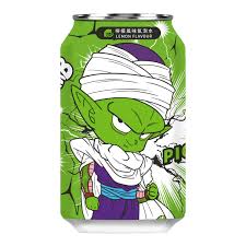 Soda Water Dragon Ball Piccolo Ocean Bomb Lemon Flavor