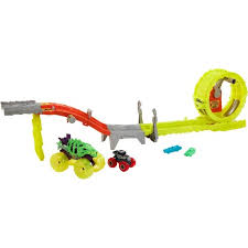 Playset Hot Wheels MT Arena Smashers Rhinomite - Albagame