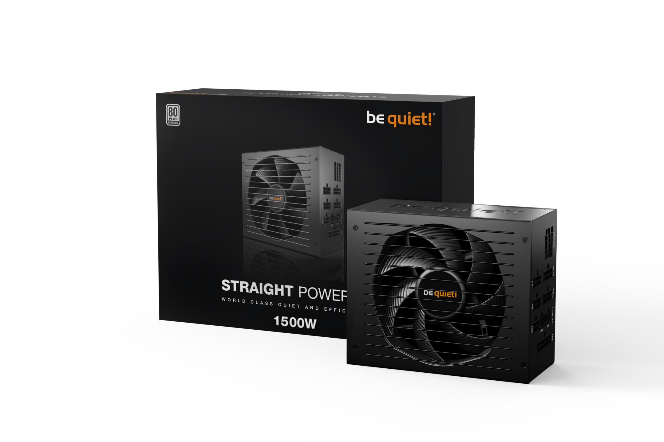 PSU 1500W be quiet! Straight Power 12 - Albagame