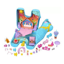 Playset Polly Pocket Pyjama Party - Albagame