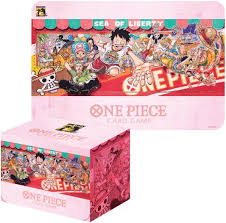 Deck Box & Playmat One Piece Card Game 25th Edition - Albagame