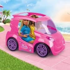 Vehicle Mondo Motors Barbie City Car R/C 1:24