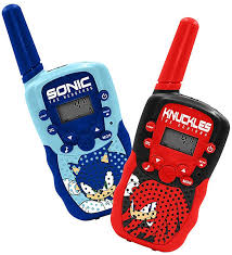 Radiopuhelin OTL Sonic The Hedgehog Walkie Talkie