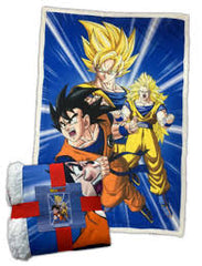 Blanket Dragon Ball Z Goku Transformation