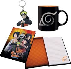 Set Gift Pack 3 In 1 Naruto Shippuden