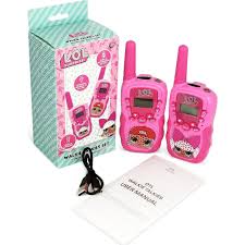 Radiopuhelin OTL L.O.L Surprise Walkie Talkie