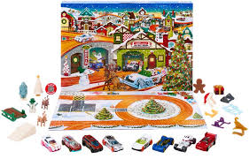 Hot Wheels Advent Calendar - Albagame