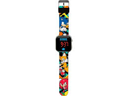 Led Watch Sonic the Hedgehog - Albagame