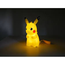 Gaming Light Pokemon Pikachu Grumpy