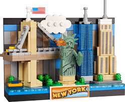 Lego Creator New York Postcard 40519 - Albagame