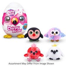 Plush Pets Alive Chirpy Birds S1 - Albagame