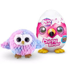 Plush Pets Alive Chirpy Birds S1 - Albagame