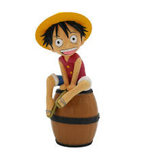 Figure One Piece Luffy on Barrel