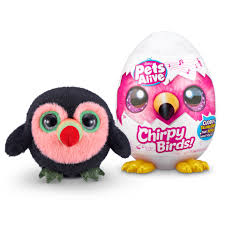 Plush Pets Alive Chirpy Birds S1 - Albagame