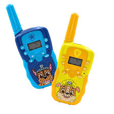 Radiopuhelin OTL Paw Patrol Walkie Talkie