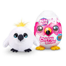 Plush Pets Alive Chirpy Birds S1 - Albagame