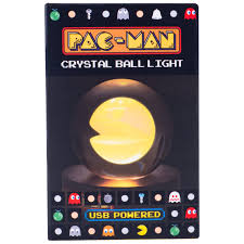 Crystal Ball Light Pac-Man