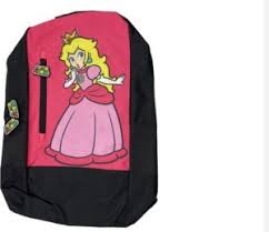 Backpack Super Mario Princess Peach