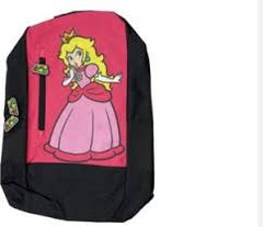 Backpack Super Mario Princess Peach