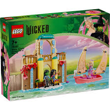 Lego Wicked Glinda, Elphaba & Nessarose at Shiz University 75681 - Albagame