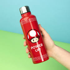 Bottle Super Mario Power Up