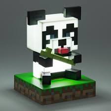 Gaming Light Minecraft Panda - Albagame