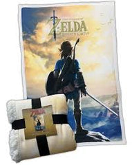 Blanket The Legend of Zelda Breath of The Wild