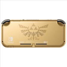 Console Nintendo Switch Lite The Legend of Zelda Hyrule Edition - Albagame