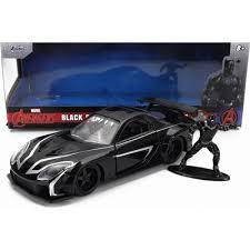 Vehicle Jada Avengers Black Panther & 1995 Mazda RX-7 1:32 - Albagame