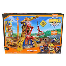 Playset Crane Tower Rubble & Crew Bark Yard - Albagame