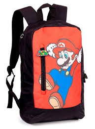 Backpack Nintendo Super Mario Bros Mario