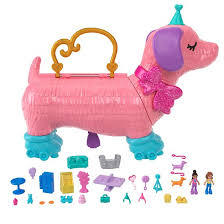 Playset Polly Pocket Puppy Party - Albagame