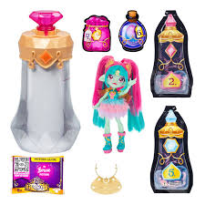 Doll Magic Mixies Fairy Pixling Aquamarine Teal - Albagame