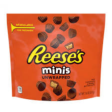 Chocolate Pouch Reese's Mini Peanut Butter - Albagame