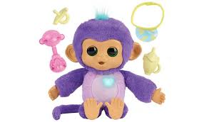 Plush Fingerlings Care n Cuddle Monkey - Albagame