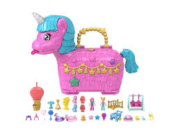 Playset Polly Pocket 35th Celebration Unicorn Party - Albagame