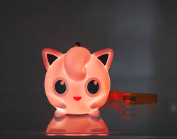 Gaming Light Pokemon Jigglypuff